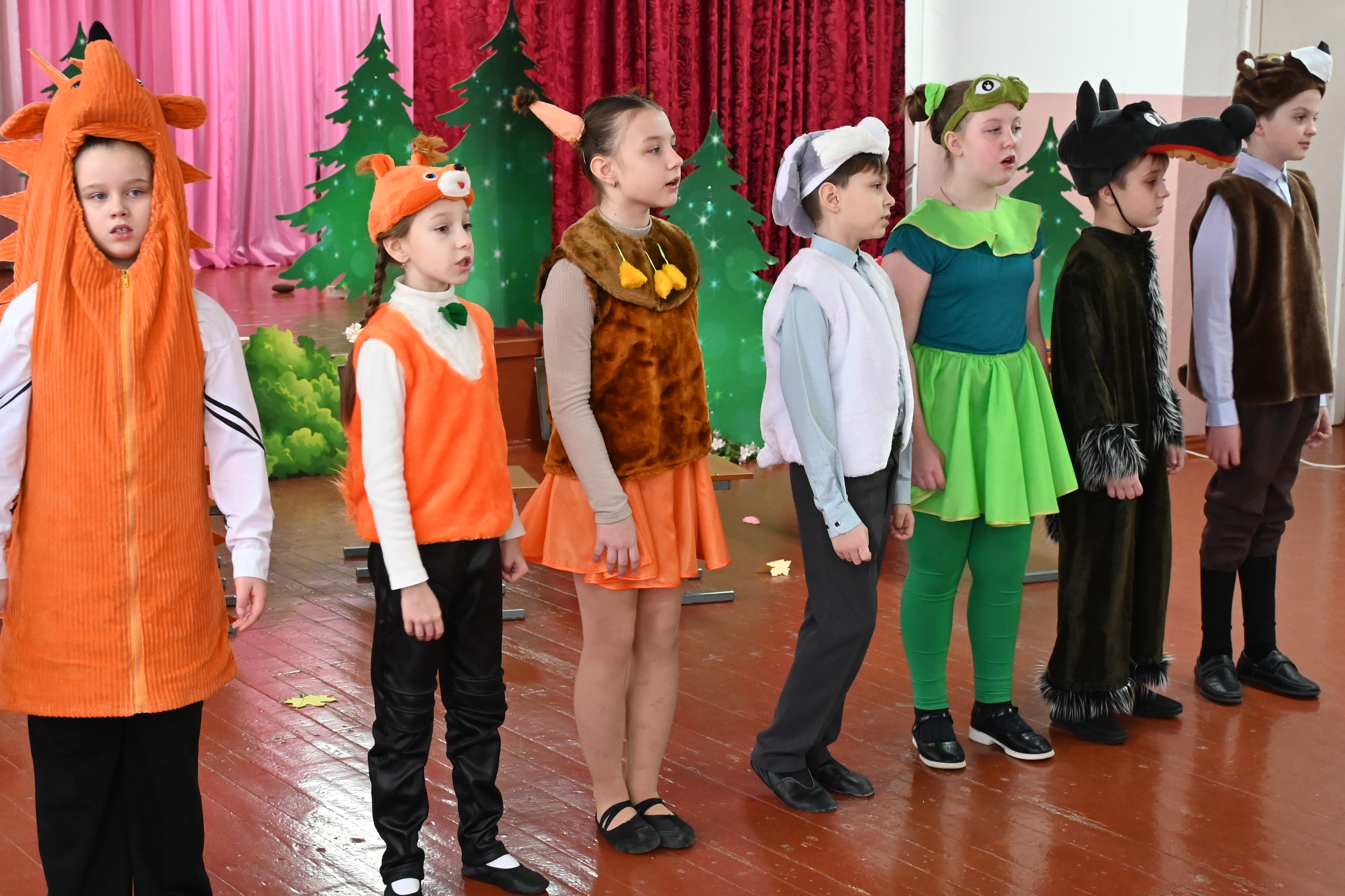 Спектакль &amp;quot; Школа хороших манер&amp;quot;.